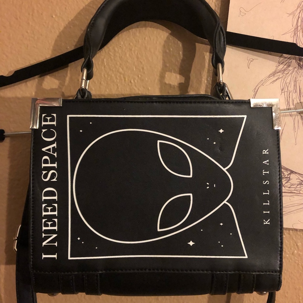 Killstar I Need Space Purse